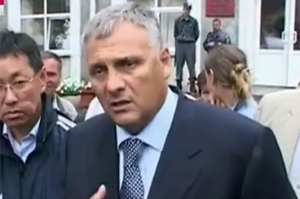 (VIDEO) MOSKVA PROTIV LOKALNOG MOĆNIKA: Uhapšen gubernator Sahalina Aleksandar Horošavin