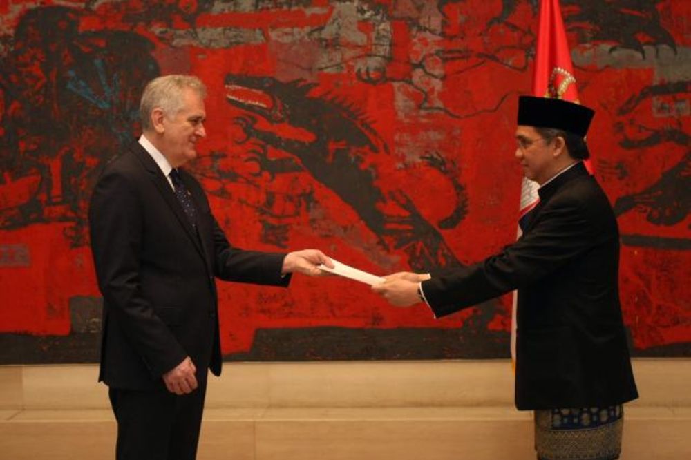 AKREDITIVI: Nikolić primio novog ambasadora Indonezije