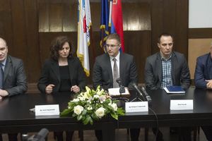 Stefanović: Jedan od prioriteta vlade je bezbednost građana