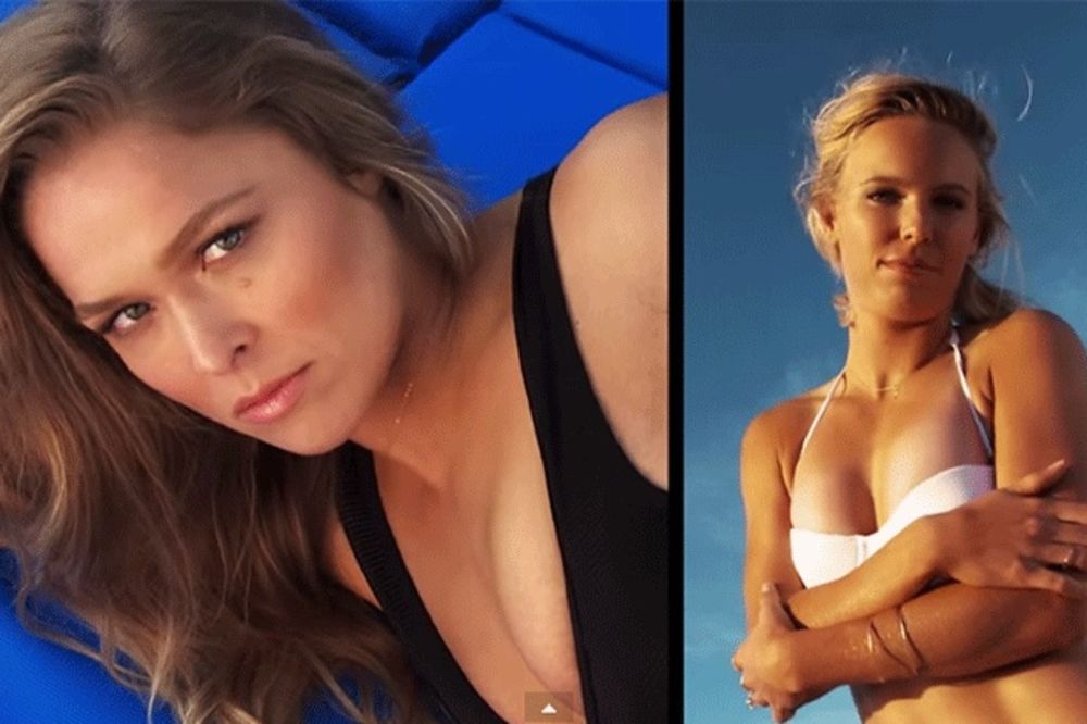 (VIDEO) VRELI SEKSI DUET: Skinule se Karolina Voznijacki i Ronda Rouzi