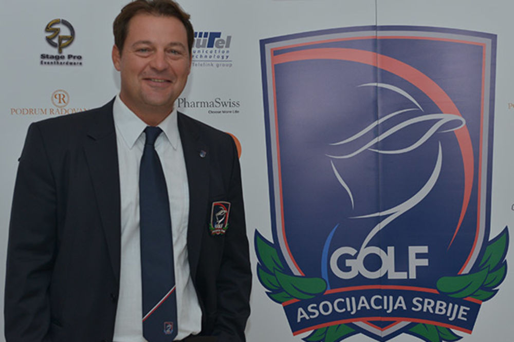 Nebojša Lazić, kapiten golf reprezentacije: U prvom planu konstantan napredak