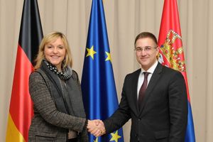 Stefanović sa Beate Merk: Srbija uvek može da računa na podršku Bavarske na evropskom putu