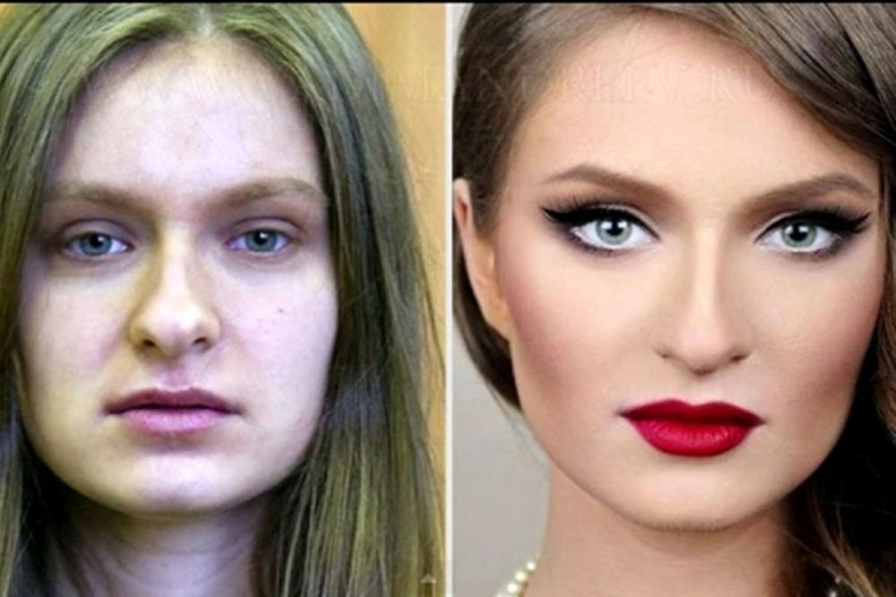 Malo šminke čini čuda: Nećete verovati da su ovo iste žene! (VIDEO)