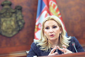 Mihajlovićeva: Kompletan izveštaj o kvaru falkona do sutra