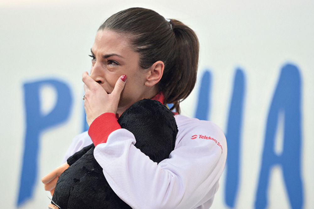 EMOTIVNA IVANA: Nisam mogla da zadržim suze, plačem i kada drugi srpski sportisti osvajaju zlata