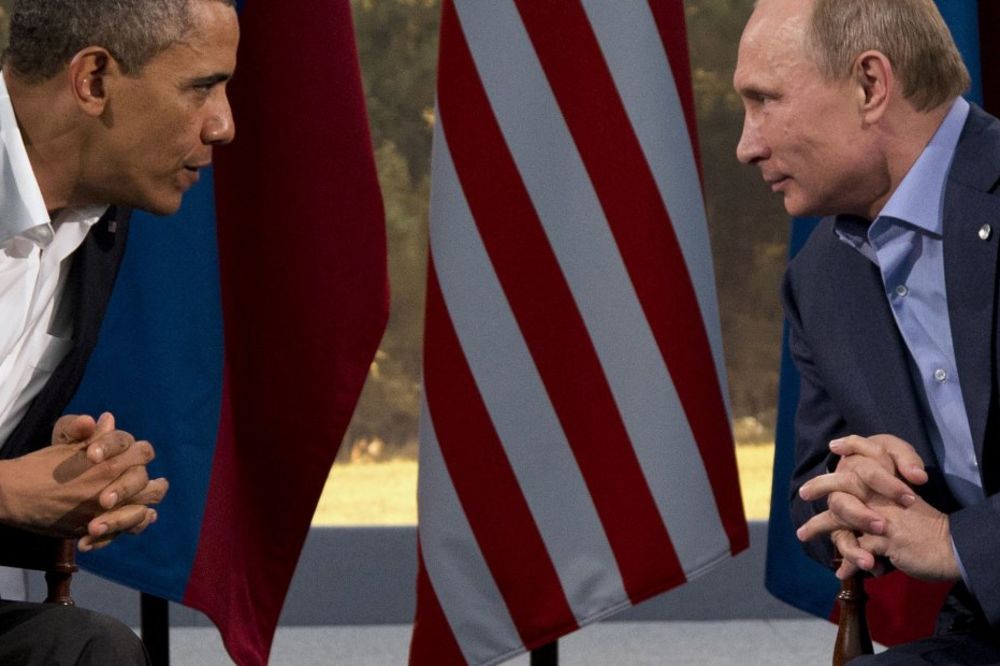 ŠEF BELE KUĆE PROVOCIRAO PREDSEDNIKA RUSIJE Obama: Putin nije potpuno glup!