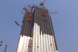 (VIDEO) TAKO SE RADI: Za 19 dana Kinezi izgradili zgradu od 57 spratova