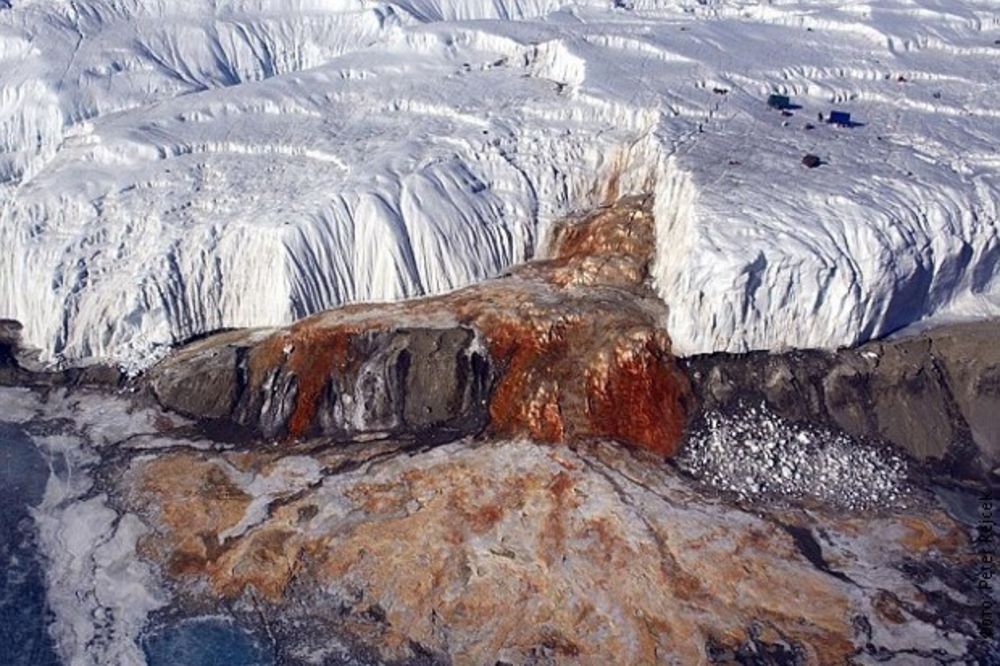 (VIDEO) MISTERIJA KRVAVOG GLEČERA: Otkrivena stogodišnja zagonetka Antartika