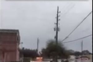 (VIDEO) UPORAN: Popeo se devojci na auto i molio je da ga ne ostavi!
