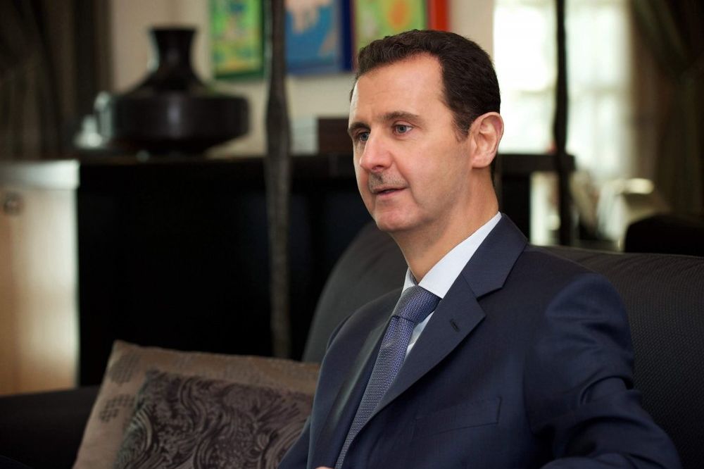 NE NASEDA NA RETORIKU: Asad od Amerike traži dela, a ne reči
