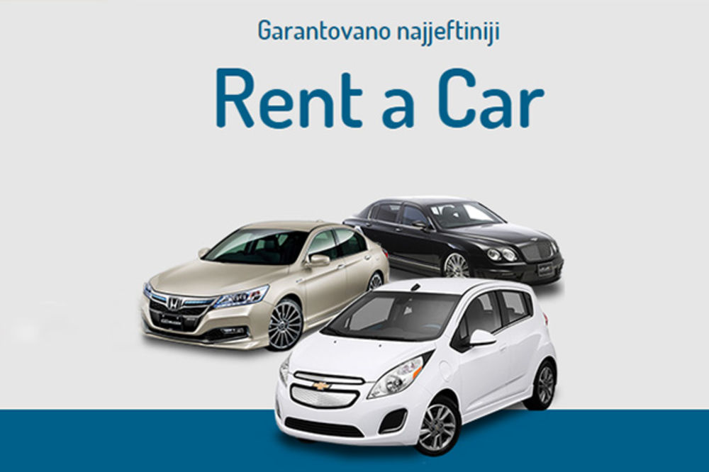 RENT A CAR U SRBIJI: Koliko košta da iznajmite auto na samo 1 dan?