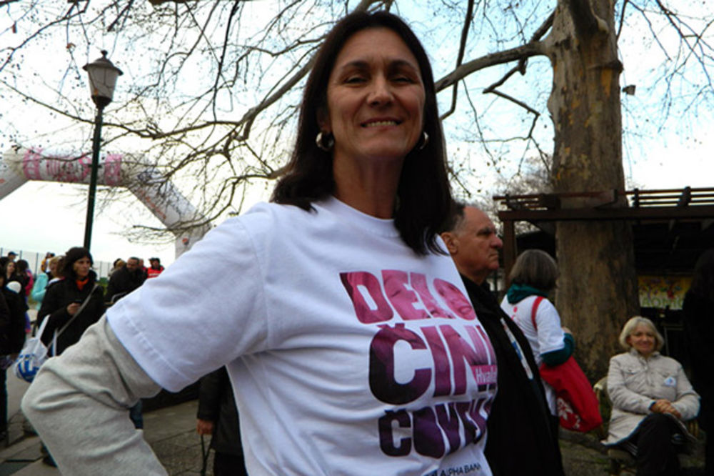 SPORT I ZDRAVLJE: Roze trka na Adi protiv raka dojke