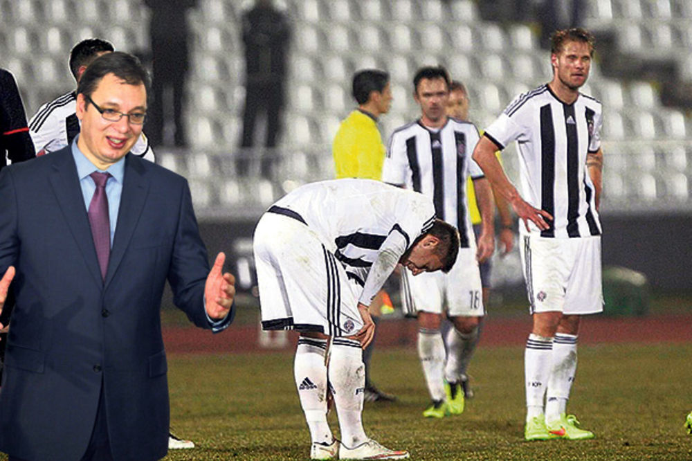 (VIDEO) VUČIĆ: Igrači Partizana imaju dve leve noge!