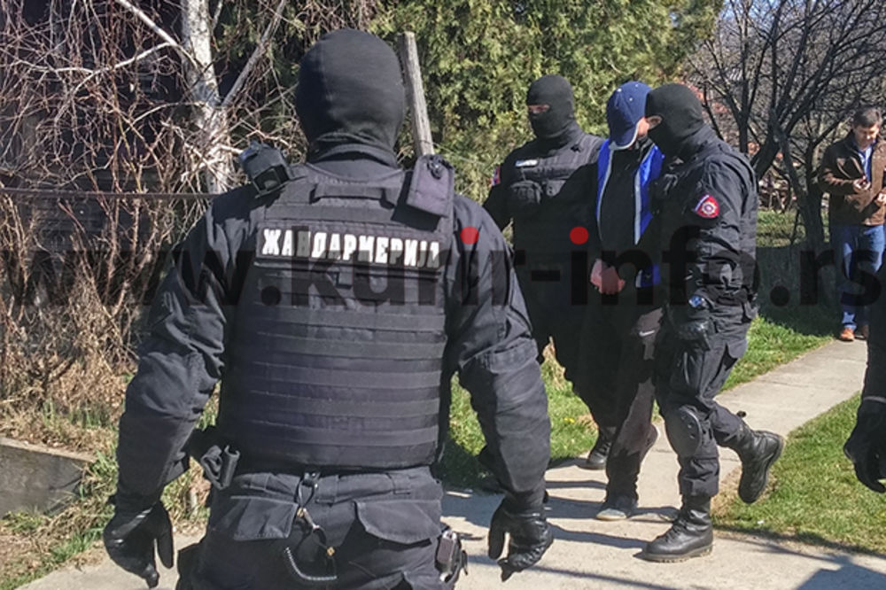(KURIR TV) Pogledajte kako je uhapšen snajperista sa Petrovaradina!