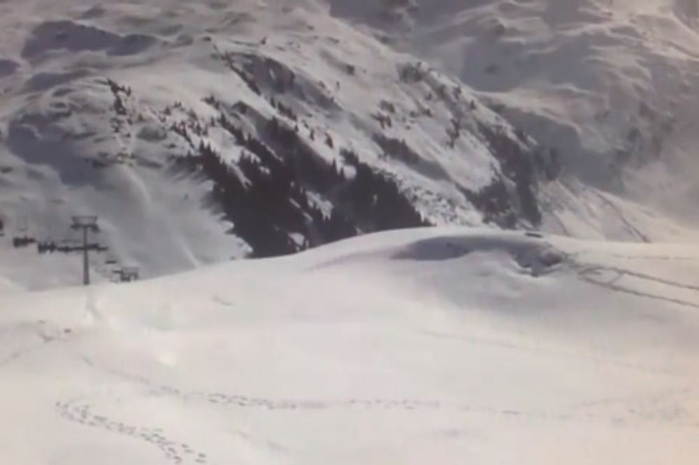 (VIDEO) IZNENAĐENJE: Pošli na skijanje, a evo šta su dobili!