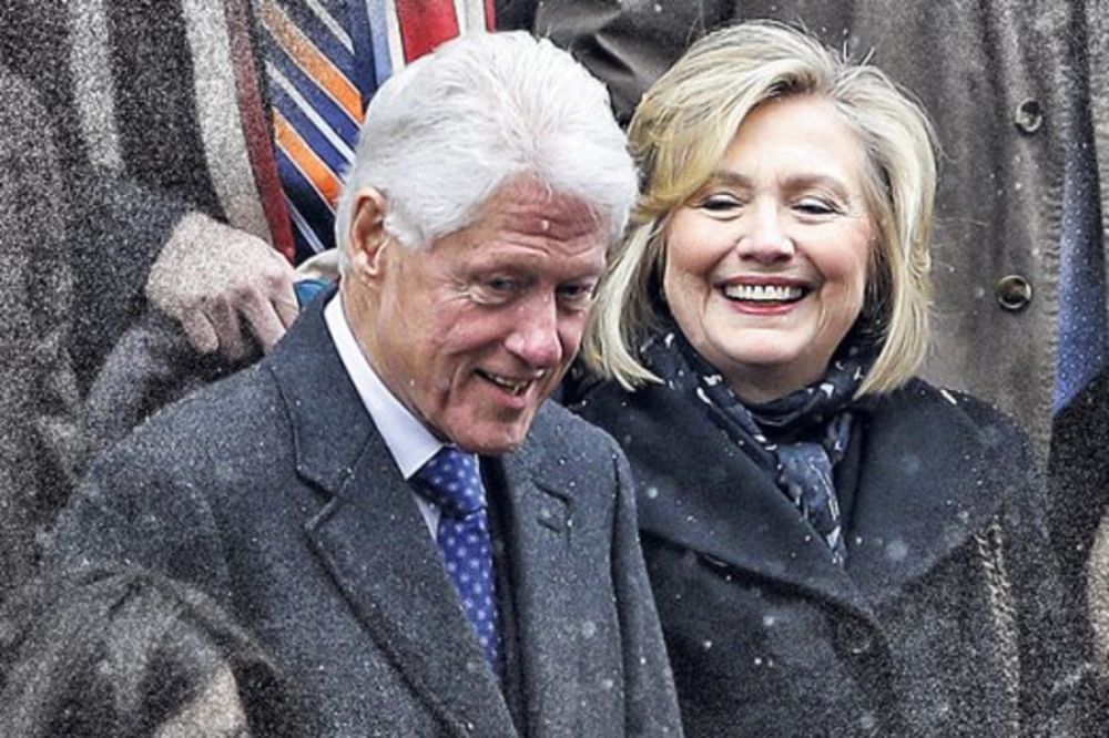 TAJANSTVENE SMRTI: Bil i Hilari Klinton su naručili 34 likvidacije?