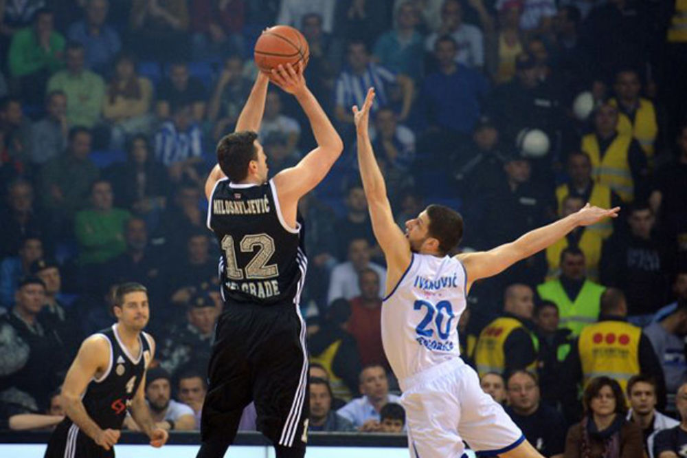 (VIDEO) CRNO-BELI PROKOCKALI POBEDU U PODGORICI: Partizan ide na Crvenu zvezdu u borbi za Evroligu