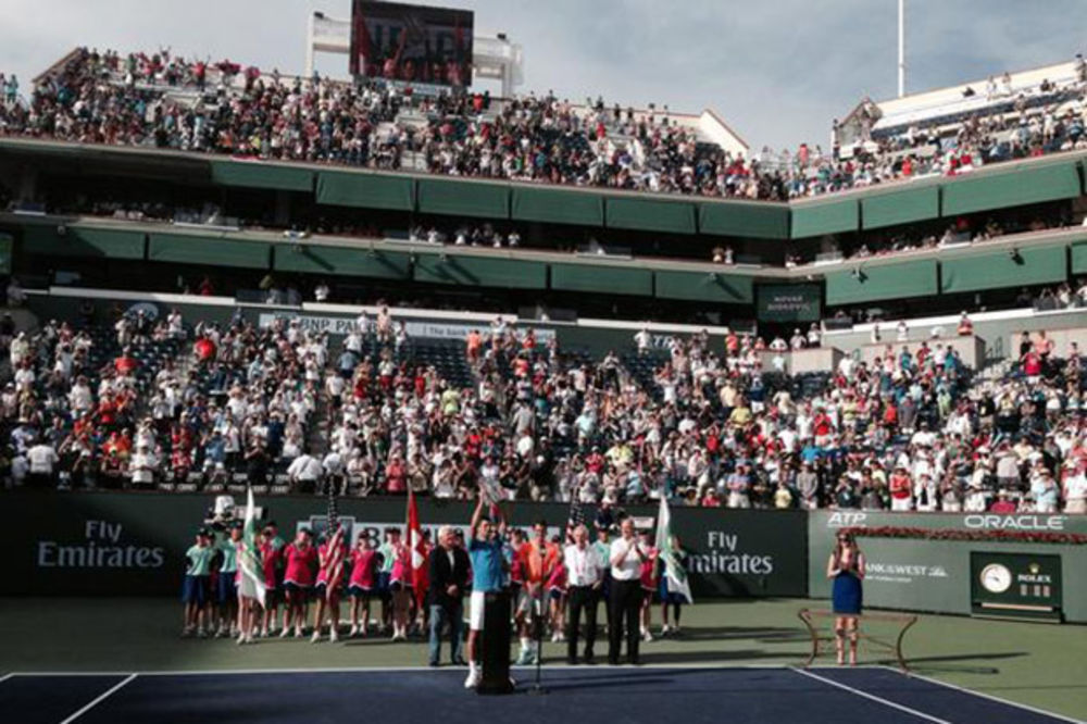 (VIDEO) NOVAKU TITULA U INDIJAN VELSU: Đoković savladao Federera i osvojio 50. trofej u karijeri