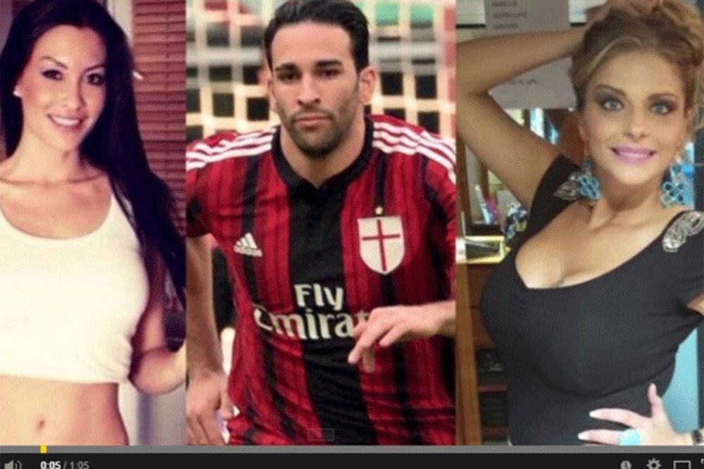 (VIDEO) SEKS SKANDAL: Fudbaleru Milana ne ide na terenu, ali ide u krevetu