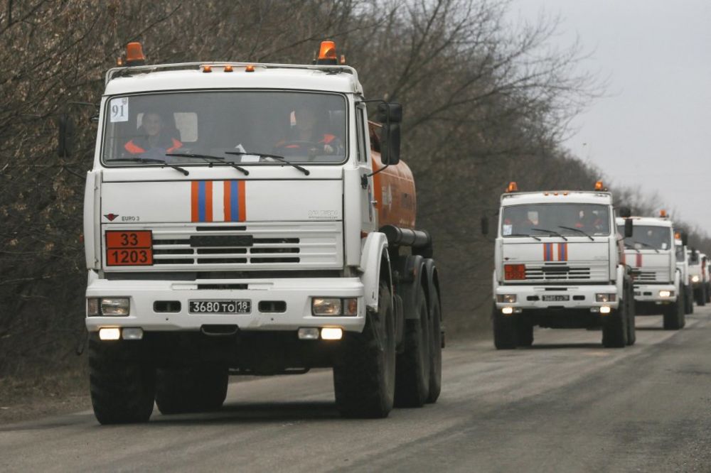 STIŽE POMOĆ: Rusija uputila Donbasu još 2 konvoja humanitarne pomoći