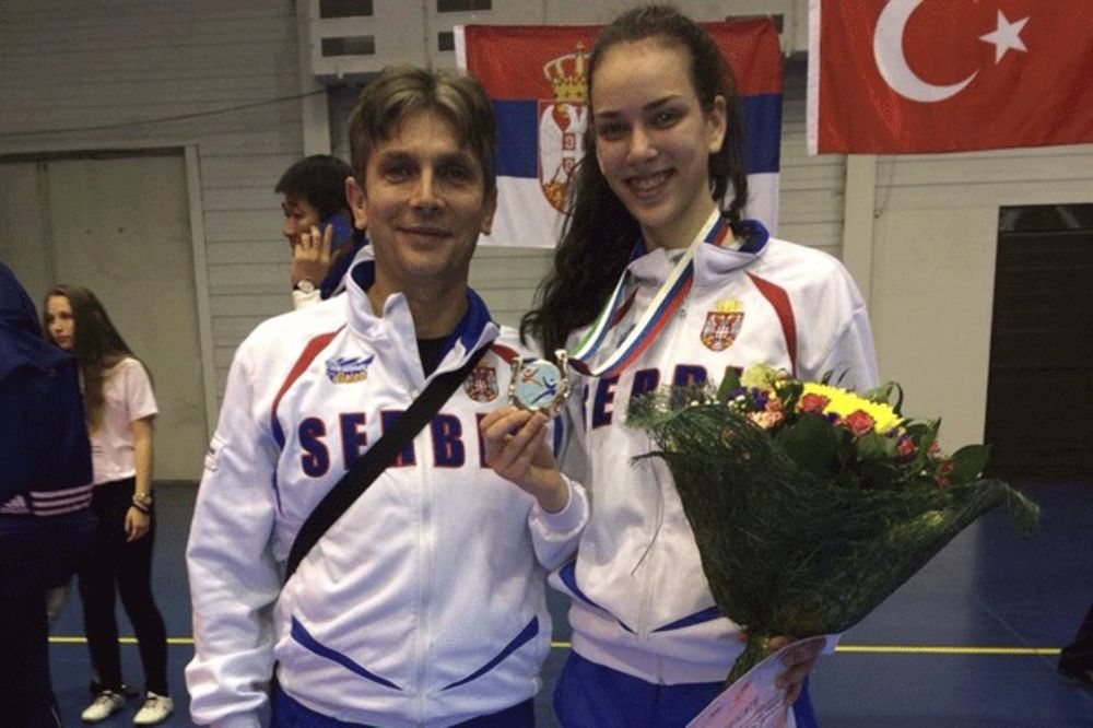 SRPSKA HEROINA: Tijana Bogdanović ima samo 17 godina, a već je vicešampionka Evrope