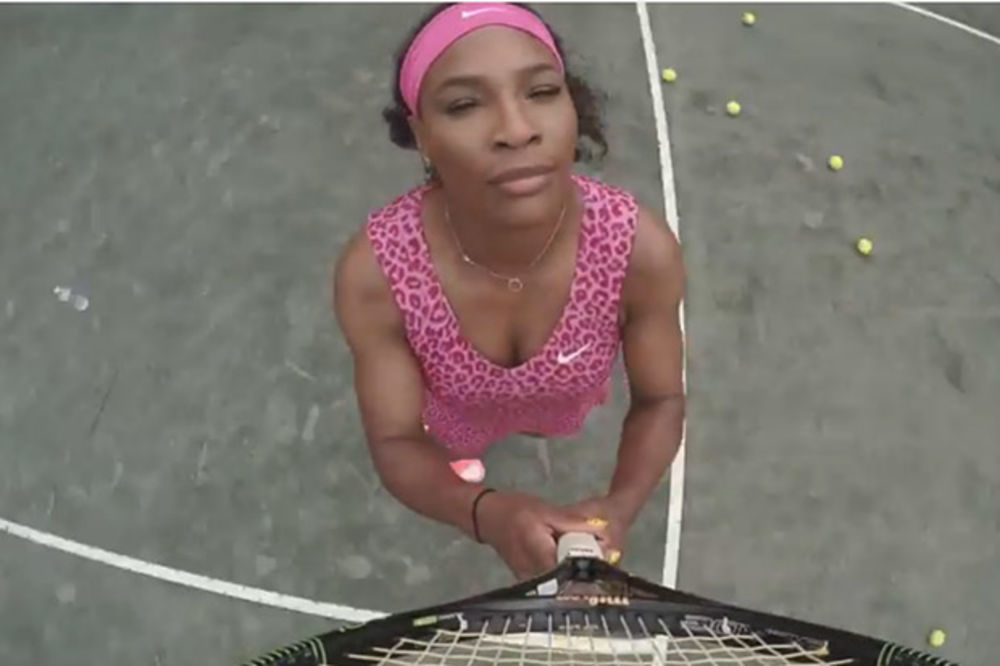 (VIDEO) MRDAJU GUZE: Serena Vilijams tverkovala u kućnoj obradi Bijonsinog hita