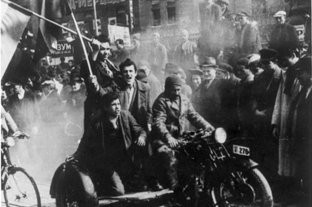 BOLJE RAT NEGO PAKT: Godišnjica velikih demonstracija 1941. godine