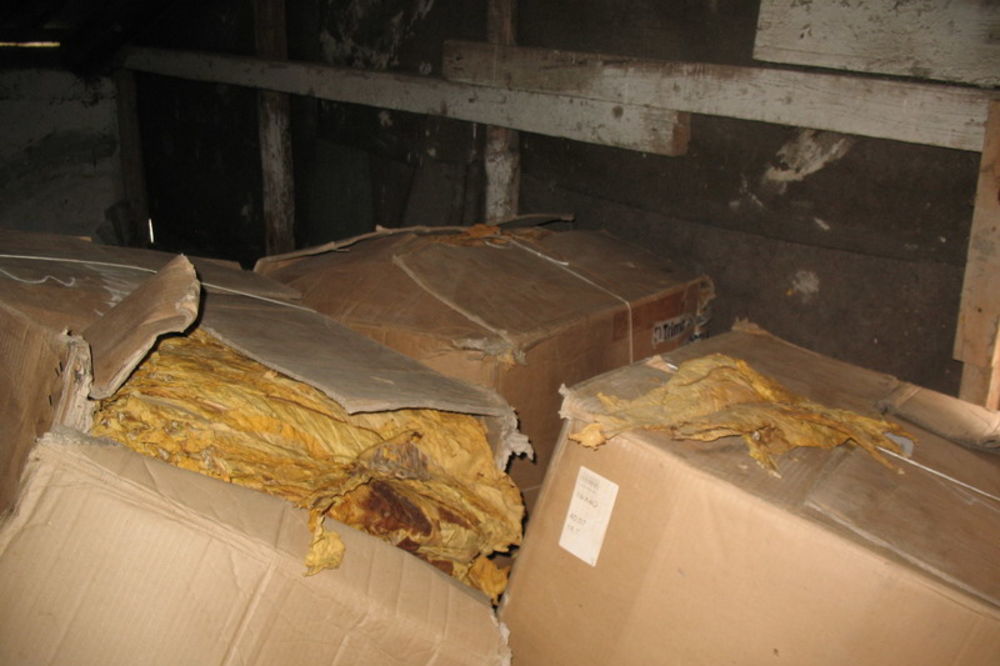 PRETRES U LAĆARKU: U kući pronađeno 60 kilograma duvana