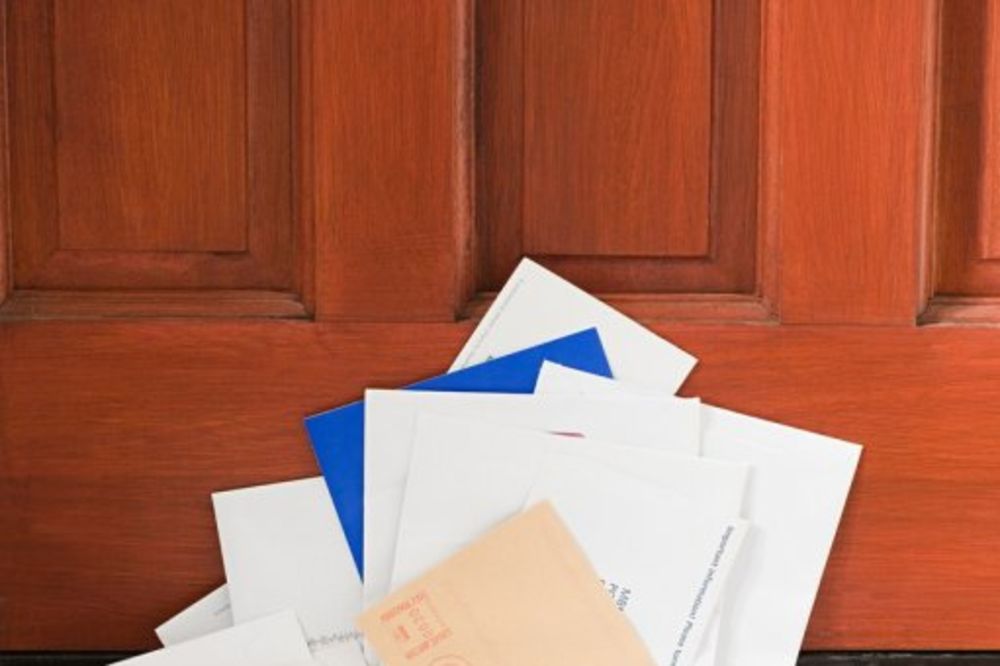 Poštar u kući zadržao 7.000 pisama
