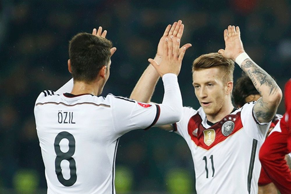 BLOG UŽIVO: Nemci pokorili Gruziju u kvalifikacijama za EURO 2016