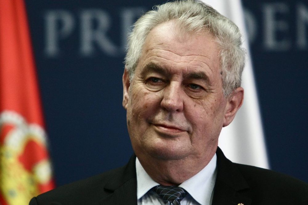 ZEMAN: Ponovo ću se kandidovati za predsednika Češke