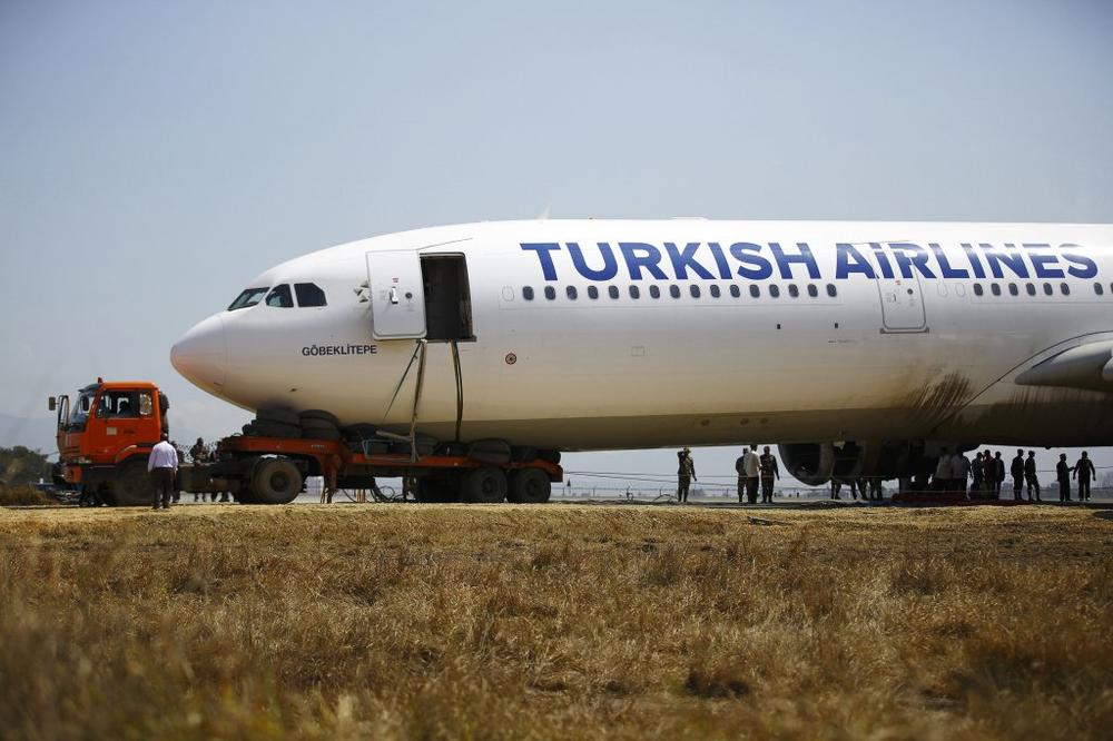 LAŽNA PRETNJA BOMBOM: U avionu Turkiš Erlajnza nije pronađena eksplozivna naprava