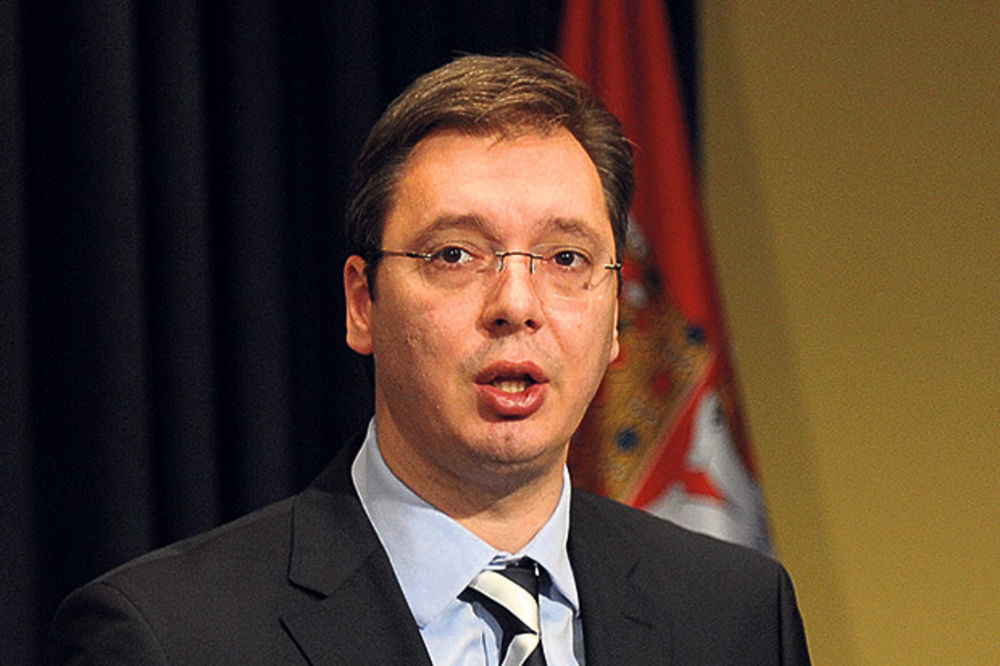 Aleksandar Vučić saslušan u policiji