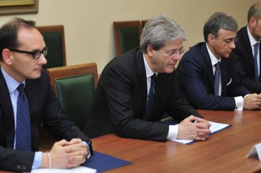 ĐENTILONI U BEOGRADU: Italija je prvi ekonomski partner i najveća podrška Srbije ka EU