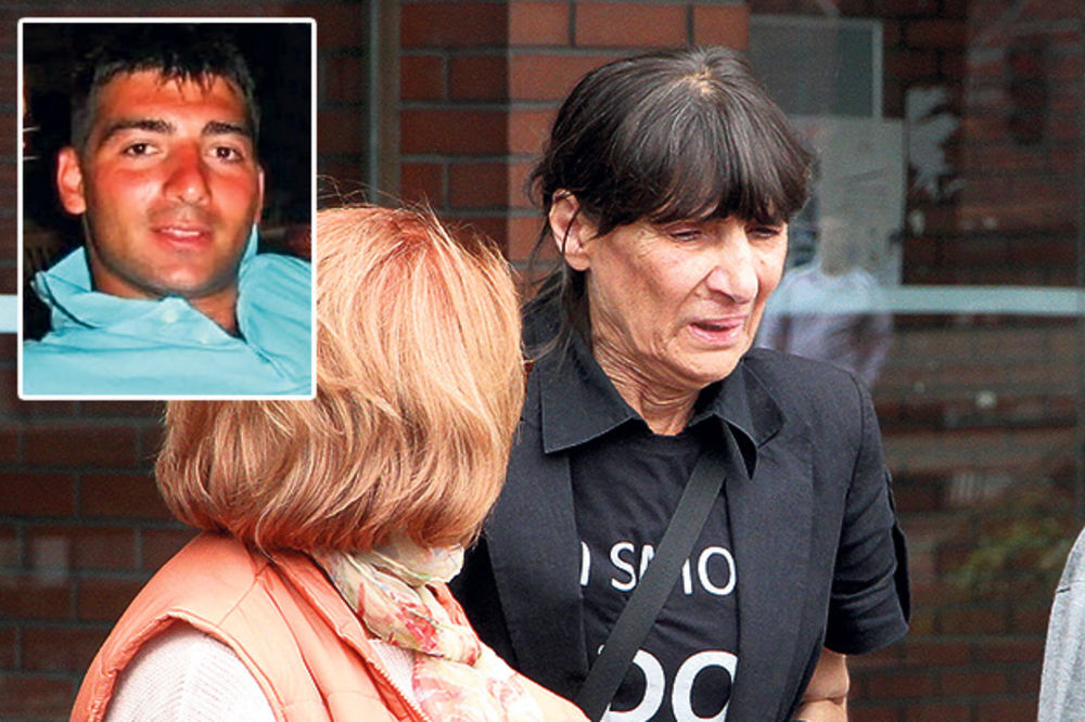 Majka ubijenog Fedora Frimermana: Najstrože kaznite ubice moga sina!