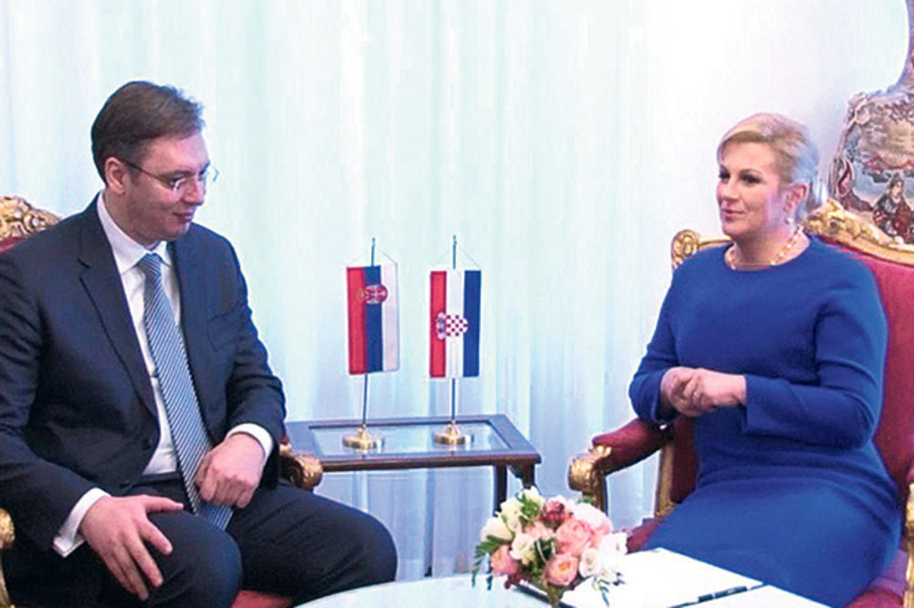 SASTANAK U MOSTARU: Vučić i Kolinda razgovaraju o blokiranju Srbije u EU