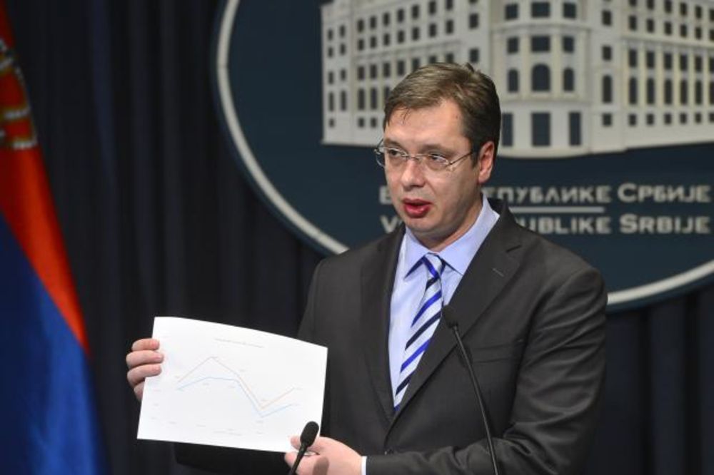 Vučić: Veće plate i penzije moguće, bolji standard za dve godine