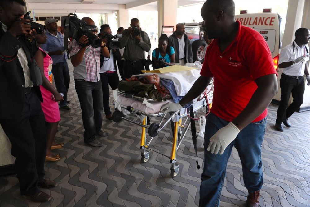 NAŠLI JE ŽIVU DVA DANA KASNIJE: Jedina preživela kenijski masakr sakrivena u ormaru