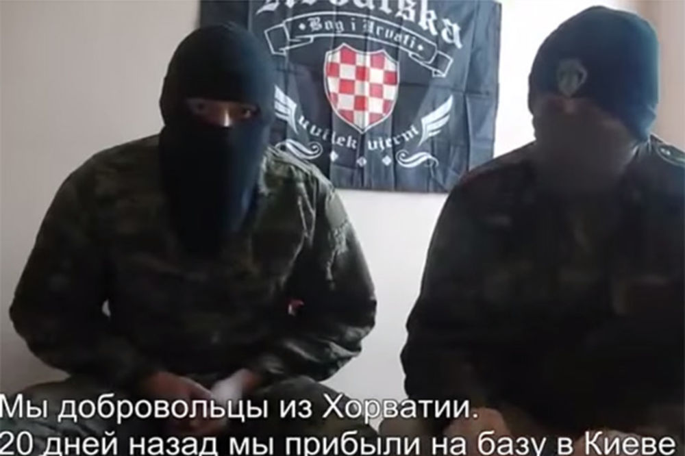 (VIDEO) HRVATI RATNI PLAĆENICI U UKRAJINI: Valjda ćemo sresti srpske prijatelje da ih pozdravimo...