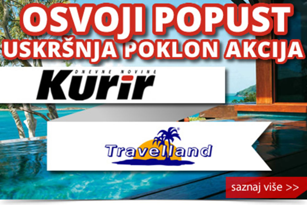 Senzacija – Travelland poklanja dodatni popust do 100 eur za sve čitaoce Kurira!