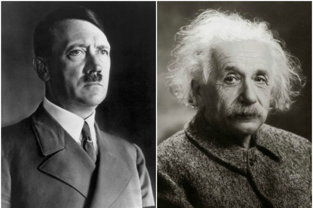 NEVEROVATNE ČINJENICE: Evo šta sve povezuje Hitlera i Ajnštajna