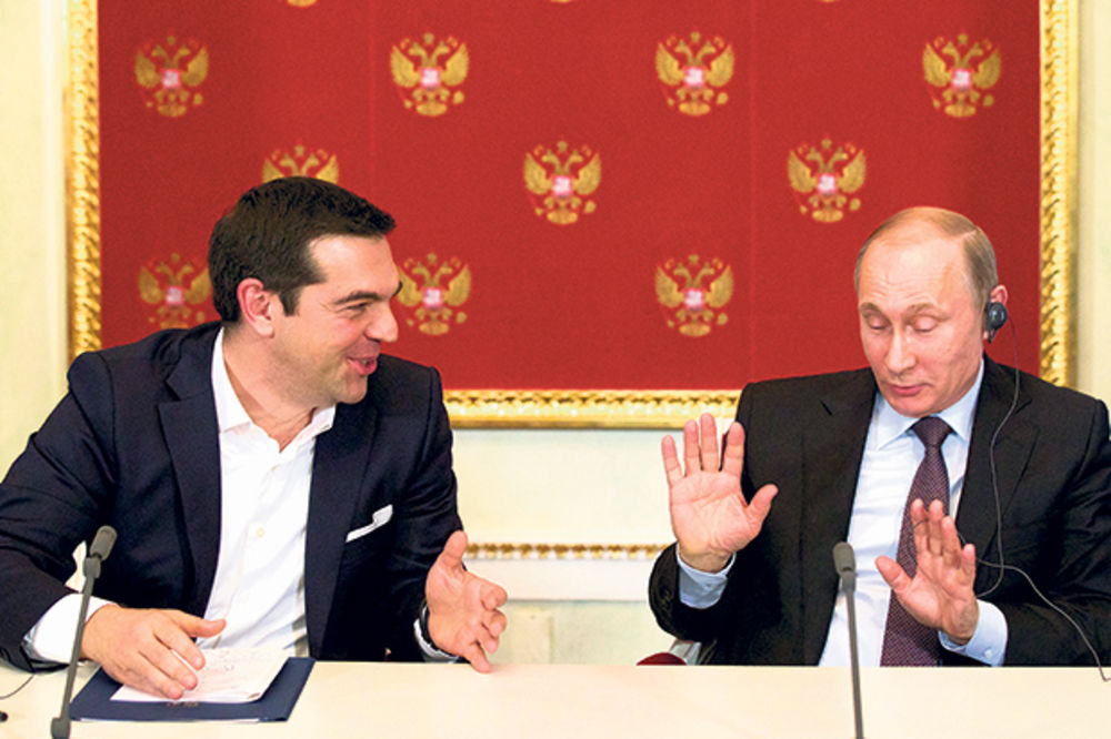 Putin: Upumpaćemo u Grčku milione evra