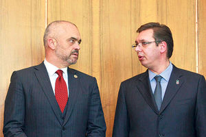 SUSRET U PALATI SRBIJA: Vučić danas sa albanskim premijerom Ramom