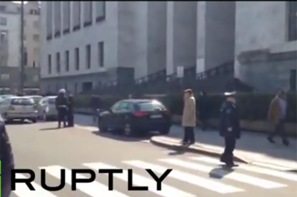 (VIDEO) UHAPŠEN REVOLVERAŠ IZ MILANA: 3 čoveka upucao u zgradi suda
