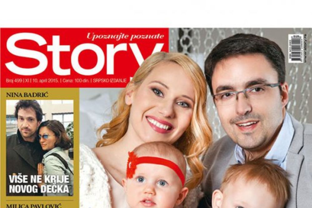 NOVI STORY EKSKLUZIVNI FOTO VODITELJKE SLAGALICE: Prvi Uskrs Marije Veljković sa ćerkom Rosom!