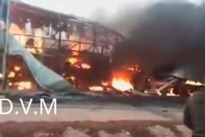 (VIDEO) UŽASAN SUDAR U MAROKU: 30 mladih sportista poginulo u zapaljenom autobusu