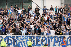 OGLASILI SE NAVIJAČI: Bojkot utakmice OFK Beograd - Partizan