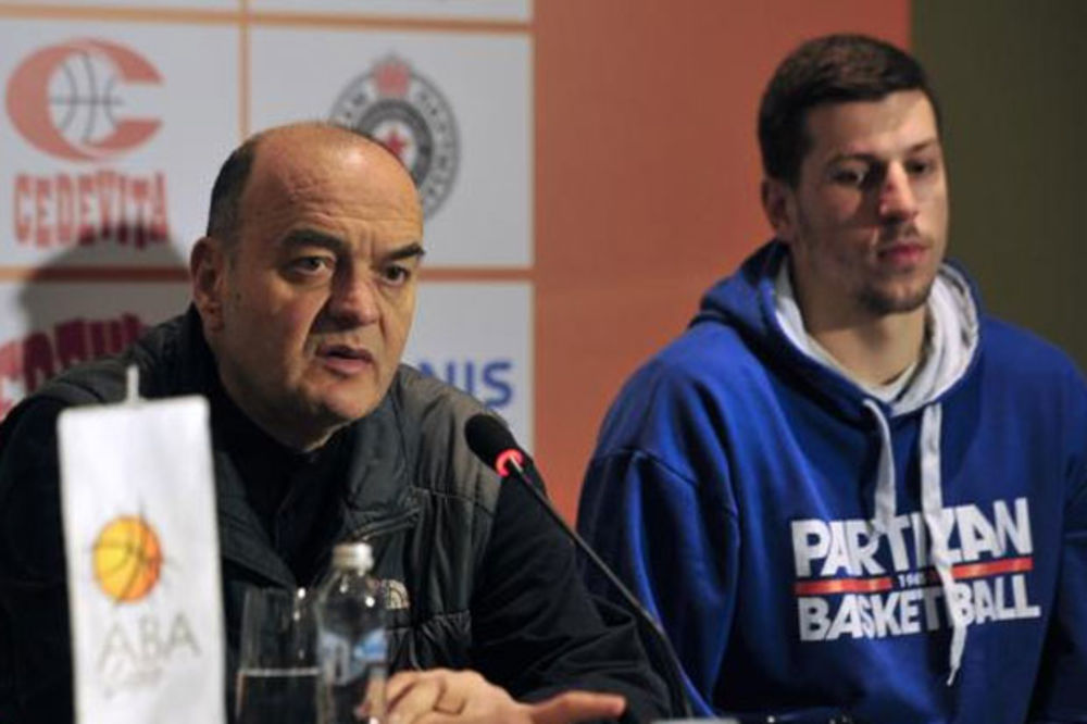 Vujošević: Nije pristojno pretiti, Partizan je ispisao istoriju i pobeđivao i veće ekipe od Zvezde