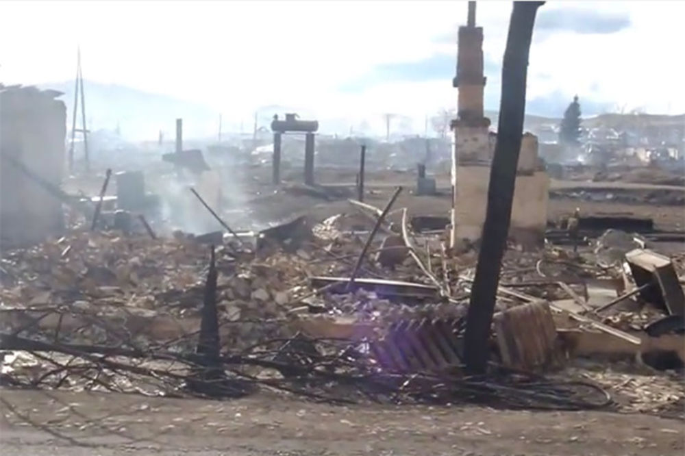 (VIDEO) SIBIR U PLAMENU: 26 mrtvih, požar stigao čak do Kine!