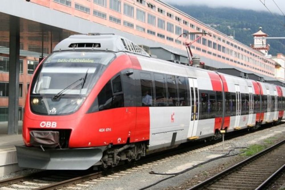 REKORDERI U EU: Austrijanci se najčešće voze vozovima!